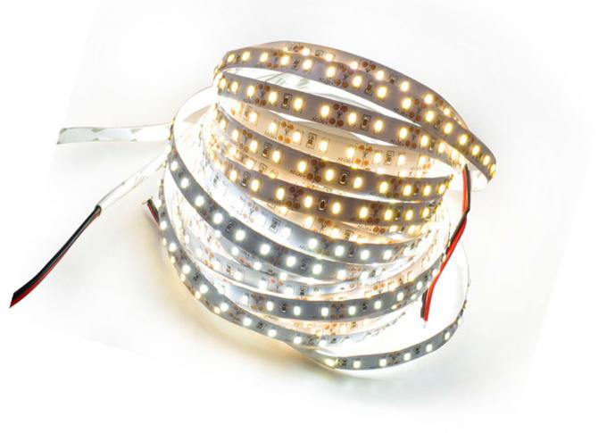 Bande auto-adhésive de C.C 12V LED, bande fraîche du blanc LED de couleur multi avec le tube de silicone