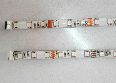 Chine Lumières de bande flexibles de 5m LED RVB 14.4W/M de 120° IP68 de baisse de couleurs multi de colle fournisseur