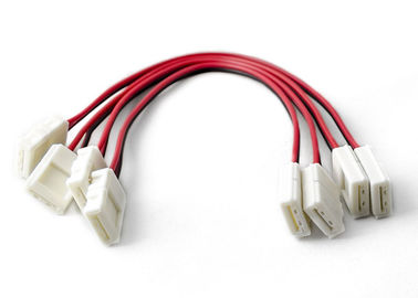 Chine 3528 bande de connecteur simple de bande de la couleur LED pour câbler 8mm 6 pouces de longs fournisseur