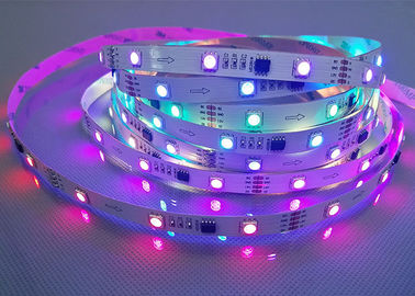 Chine Lumière de bande rêveuse de la magie RVB LED de la couleur WS2818 IC 5M SMD 5050 150LEDs 7.2W/M fournisseur