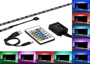 Chine Couleur de kit de bande d'USB 5V RVB LED changeant le kit Cuttable de contre-jour de 150leds TV fournisseur