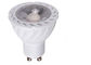 90 degrés de l'ÉPI LED d'utilisation d'intérieur en plastique de la lampe GU10 éclairage enfoncé 480 par lumens fournisseur