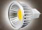 degrés 500lm blancs des lampes 12V de 6W MR16 LED les 90 rayonnent le logement d'alliage d'aluminium fournisseur