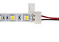 Imperméabilisez 5050 le CE/RoHS de C.C 24V de goupilles du plastique 2 du connecteur 15cm de bande de LED fournisseur