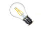 Matériel économiseur d'énergie en verre 240V de base de la lampe E27 de l'ÉPI LED de filament d'A60 6W fournisseur