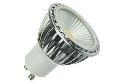 Chine Lampe chaude du blanc LED d'ÉPI de 5 watts, lampes 60g du lumen LED de la couverture GU10 de PC hautes fournisseur