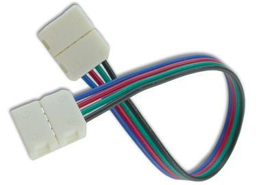 Chine Couleur multi de connecteur de bande du fil LED de Solderless personnalisable tout angle fournisseur