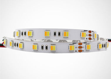 Chine Le double auto-adhésif de bande de bande du petit pain 5m SMD 5050 LED colore l'installation facile fournisseur