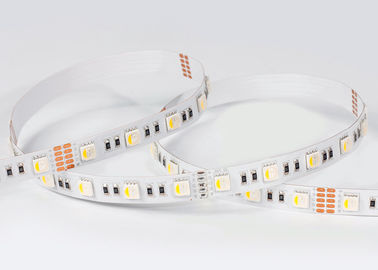 Chine Éclairage décoratif de forte intensité mené flexible lumineux superbe de la bande 24V de RVB fournisseur