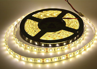 Chine Bande chaude du blanc SMD 5050 LED pour le flux lumineux élevé d'intérieur de la bande 12V à la maison fournisseur