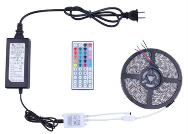 Chine Le kit 12V de bande de SMD 5050 LED imperméabilisent le lumen élevé 60LEDS/la décoration maison de M fournisseur