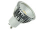 Lampe chaude du blanc LED d'ÉPI de 5 watts, lampes 60g du lumen LED de la couverture GU10 de PC hautes fournisseur