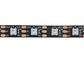 CE auto-adhésif/RoHS d'angle de vue de noir de la bande programmable 60LEDS 120° de la carte PCB LED fournisseur