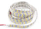 Rangée flexible blanche chaude 2X60LEDs de double de lumière de bande de SMD 5050 LED non imperméable fournisseur