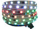 Bande programmable DC12V polychrome WS2818 5m de la magie RVB LED 20 pixels/M fournisseur