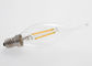C35 remplacement incandescent RoHS a coupé la queue de bougie de l'ÉPI LED de lampe ampoule 2W/4W fournisseur